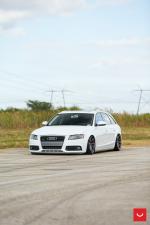 Audi A4 Avant 2.0T on Vossen Wheels (CVT) 2016 года